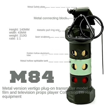 Металлическая версия модели M84 tactical CF item
