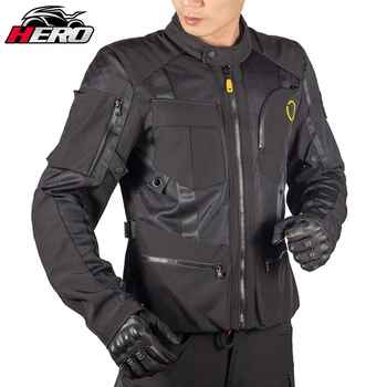 Летняя мотоциклетная куртка, мужская куртка для мотокросса, внедорожная куртка, Мотоциклетная ветрозащитная одежда для верховой езды, защитное снаряжение