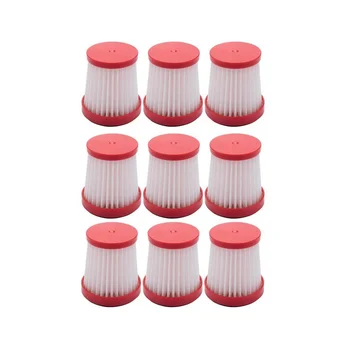 9 шт. Сменных запасных Hepa-фильтров Parets для ручного вакуумного HEPA-фильтра Deerma VC01, Аксессуары для пылесоса