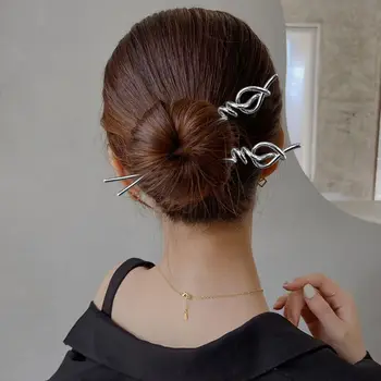 Головной убор Hanfu, вилка для волос с бабочкой, Новый инструмент для дизайна прически в китайском стиле, заколка для волос с кисточками, геометрическая палочка для волос