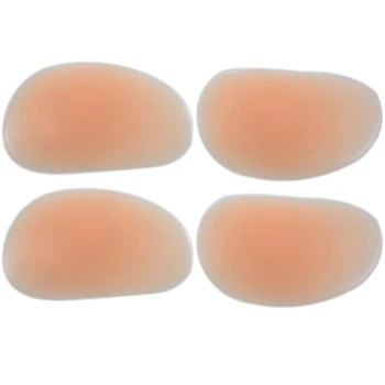 2X женские сексуальные бежевые силиконовые накладки для увеличения объема ягодиц