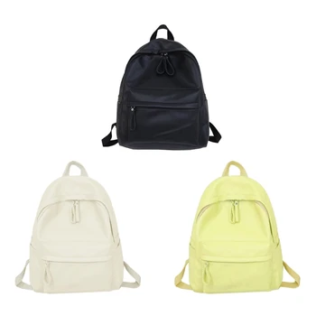 2023 Новый модный школьный рюкзак из искусственной кожи, рюкзак для ноутбука, школьная сумка для студентов, подростков, мальчиков, девочек, повседневная сумка для путешествий
