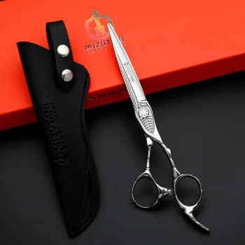 Ножницы MIZUTANL парикмахерские ножницы 6.0 дюймов VG10 материал Профессиональные ножницы для волос Парикмахерская высококлассный набор ножничных инструментов