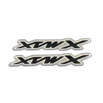 Для X-MAX XMAX X MAX 125 250 300 400 Мотоцикл 3D Наклейки с метками, Отличительные знаки, Эмблема, значок, Логотип 2018 2019 2020 2021