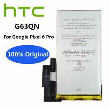 Новый 5003 мАч G63QN Оригинальный Резервный Аккумулятор Телефона Для HTC Google Pixel 6 Pro Pixel 6Pro Высококачественные Сменные Батареи Bateria