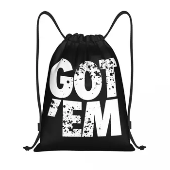 Рюкзак Got Em на шнурке, Спортивная Спортивная сумка для Мужчин И Женщин, Тренировочный рюкзак