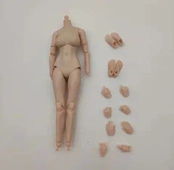 Модель набора женского тела солдата в масштабе P3-4 VERYCOOL 1/12 для 6-дюймовой куклы с женской фигурой