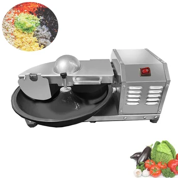 Электрическая машина для резки пищевых овощей Домашняя электрическая машина для измельчения фруктов овощей капусты