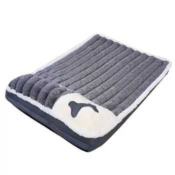 Коврик для кровати для домашних собак Защищает шейный отдел позвоночника Съемный Собачий домик В помещении Для маленьких Средних И Крупных собак Кровать Comfort Coft Зоотовары