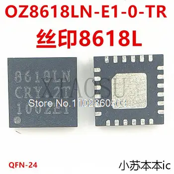 OZ8618LN-E1-0-TR OZ8618LN 8618LN QFN24