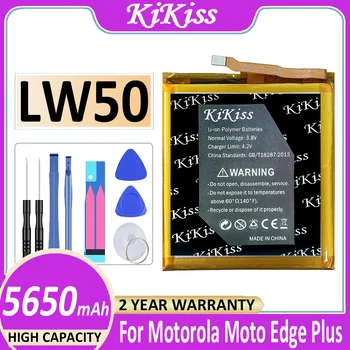 Мощный аккумулятор KiKiss LW50 5650mAh для Motorola Moto Edge Plus EdgePlus