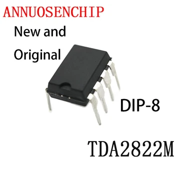 10ШТ Новый и оригинальный DIP8 TDA2822 DIP 2822M DIP-8 IC TDA2822M