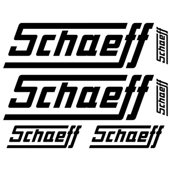 Для Schaeff old XL наклейка aufkleber bagger экскаватор 6 Наклейка для укладки автомобиля