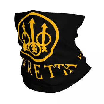 Бандана с логотипом Beretta, Гетры для пеших прогулок, Охоты, Женщин, мужчин, Шарф, Балаклава, Грелка