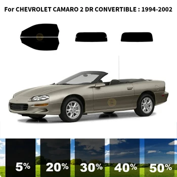 Комплект для УФ-тонировки автомобильных окон из нанокерамики для CHEVROLET CAMARO 2 DR CONVERTIBLE 1994-2002