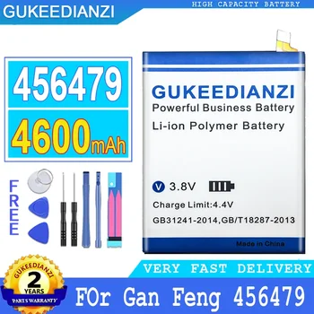 Замена аккумулятора мобильного телефона емкостью 4600 мАч для аккумуляторов смартфонов Gan Feng 456479 