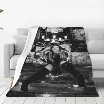 Одеяло испанской певицы Лолы Индиго Бархатное Всесезонное Танцовщицы Дышащее Легкое Тонкое одеяло для дома Одеяло для спальни