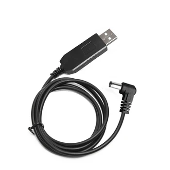 Портативное USB-зарядное устройство-кабель для портативной рации UV-5R BF-UVB3 UV82 UVS9
