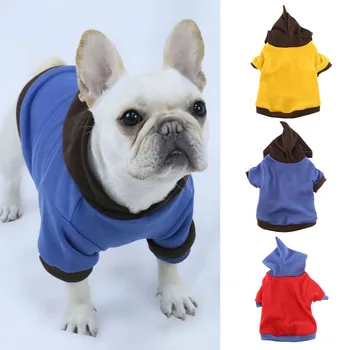 Зимняя теплая одежда для собак, куртка для домашних собак, одежда для щенков, толстовки, пальто для маленьких средних собак, одежда для щенков йоркширского породы.