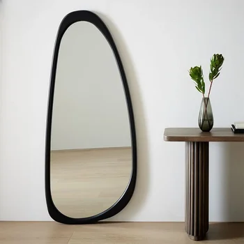 Американское Эллиптическое напольное зеркало Alien Mirror Магазин одежды Instagram Подвесное Бытовое настенное зеркало для всего тела Dr
