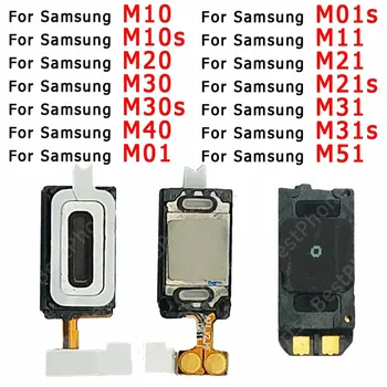 Приемник Динамика Верхнего Уха Для Samsung Galaxy M10 M20 M30 M30s M40 M01 M11 M21 M21s M31 M31s M51 Наушник Наушник