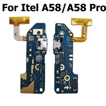Для зарядного устройства Itel A58 Pro USB, порта для зарядки, док-станции, гибкого кабеля