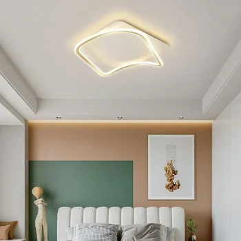 Современный светодиодный потолочный светильник для гостиной, столовой, Спальни, Детской, кабинета, гардеробной, Осветительный прибор Lustre Home Decor