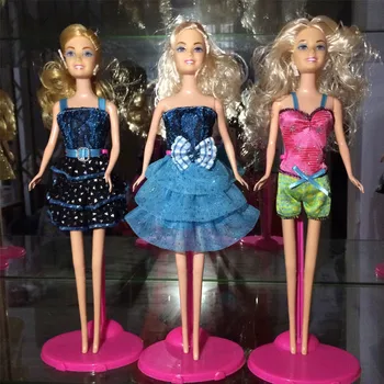 Детские игрушки Красивая праздничная одежда Модное платье для куклы Барби Одежда Мини платья для кукол 1/6 BJD Аксессуары Лучший подарок