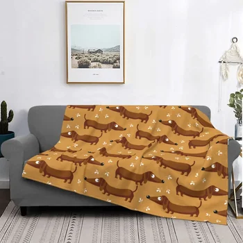 Бархатные весенне-осенние одеяла для собак с животными, многофункциональные ультрамягкие покрывала для постельных принадлежностей, покрывала для постельных принадлежностей для спальни