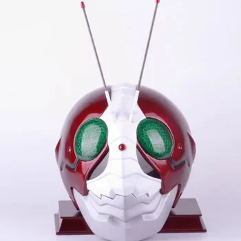 Носимый шлем Kamen Rider Real 1: 1 Для косплея, Фестиваль аниме, Крутой Носимый детский подарок, Коллекционная игрушка-шлем
