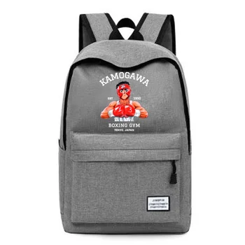 Hajime No Ippo mochila школьный модный ноутбук, женский рюкзак mochilas da moda для мужчин и девочек