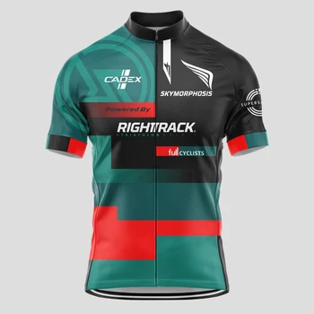 Майка для велоспорта Pro Race 2023 Team CADEX DOGMAF, мужская летняя велосипедная одежда высшего качества с коротким рукавом RT