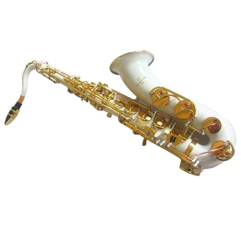 Japan Jazz YANAGIS T-992 модель Bb Тенор-саксофон с Белым золотым Ключом саксофон с Профессиональными Музыкальными Инструментами исполнение Бесплатно