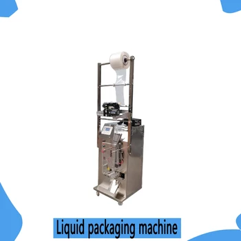 Полностью автоматическая машина для наполнения и упаковки жидких пакетов из нержавеющей стали