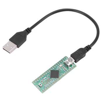 Миниатюрная плата разработки USB AVR 2.0 ++ ISP U Disk Клавиатура Мышь Экспериментальная плата AT90USB1286