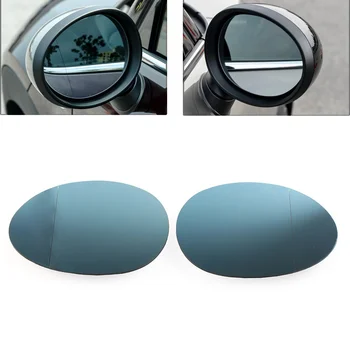 1шт Зеркало заднего вида с подогревом синего цвета для Mini F54 F55 F56 F57 F60 51167366039