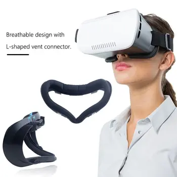 Интерфейс виртуальной реальности для лица с защитой от пота, Новые аксессуары для очков виртуальной реальности, Светозащищающая маска для глаз, Дышащая маска виртуальной реальности для Quest 2