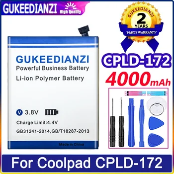 Аккумулятор GUKEEDIANZI 4000 мАч для мобильного телефона Coolpad CPLD-172 Bateria