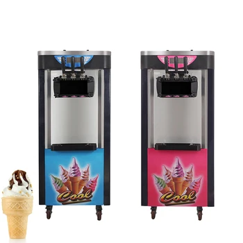 Промышленная и коммерческая Новая машина для производства мороженого, Итальянская многофункциональная машина для производства замороженного йогурта