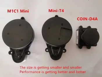 M1C1-Mini /Mini-T4 / COIN-D4A Samll Лазерный радар дальности действия 8 м Сканер Навигации лидар для обхода препятствий подметальная машина специальный лидар