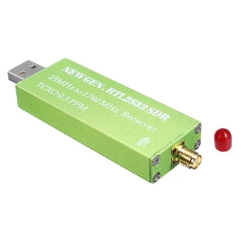 2X USB-адаптер RTL-SDR RTL2832U + R820T2 + 1Ppm TCXO TV Tuner Stick Receiver