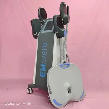 6500W EMSzero машина для лепки тела Hiemt EMSzero RF Muscle с Тазовой стимуляцией padsoptional salon 2024
