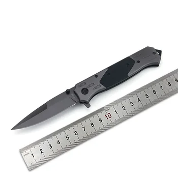 Походный стальной складной нож для мужчин на открытом воздухе, стальные военно-тактические карманные ножи для самообороны для охоты и рыбалки