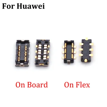 2 шт. Разъем-зажим для аккумулятора FPC Для Huawei MediaPad M3 Lite M3Lite 10 T3 HDN-W09 BAH-L01 AGS-W09 KOB-L09 BZA-L00 T2 Pro M2 наконечник