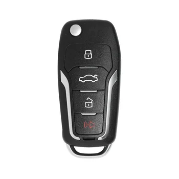 Для Xhorse XKFO01EN Универсальный проводной дистанционный брелок с 4 кнопками для Ford Style для VVDI Key Tool