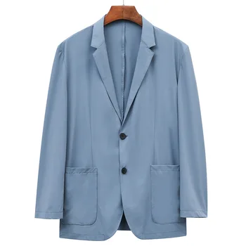 5970 -Новый мужской комплект одежды в стиле Вестерн для отдыха, трендовые длинные рукава, 5 легких тонких деловых костюмов