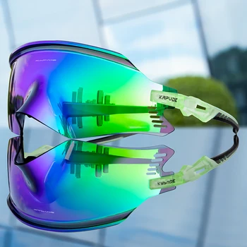 Велосипедные очки Мужская мода MTB Очки для горных шоссейных велосипедов Женские Крутые Солнцезащитные очки для езды на велосипеде Вождение Спортивные очки на открытом воздухе