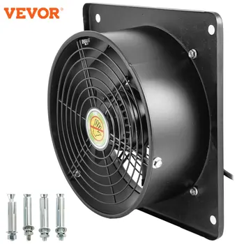 VEVOR 10-дюймовый Вытяжной вентилятор из нержавеющей стали, коммерческий вентилятор для воздуходувки, Ресторан, Гараж, Домашний Туалет, Ванная Комната, Кухня