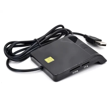 Устройство чтения смарт-карт USB, банк идентификаторов памяти, электронный адаптер EMV, подходящий для компьютерных аксессуаров