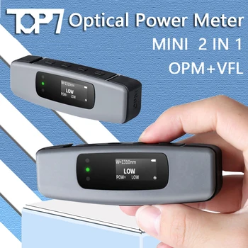 Волоконно-оптический тестер, измеритель мощности с визуальным локатором неисправностей, Лазерный источник красного света, мультиметр VFL OPM